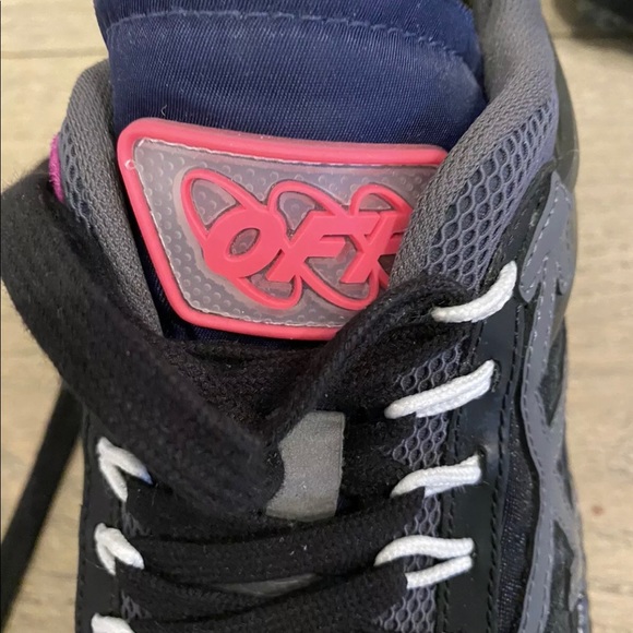 Off white black on black ODSY  1000 sold out everywhere sneakers size 7 - Picture 4 of 12